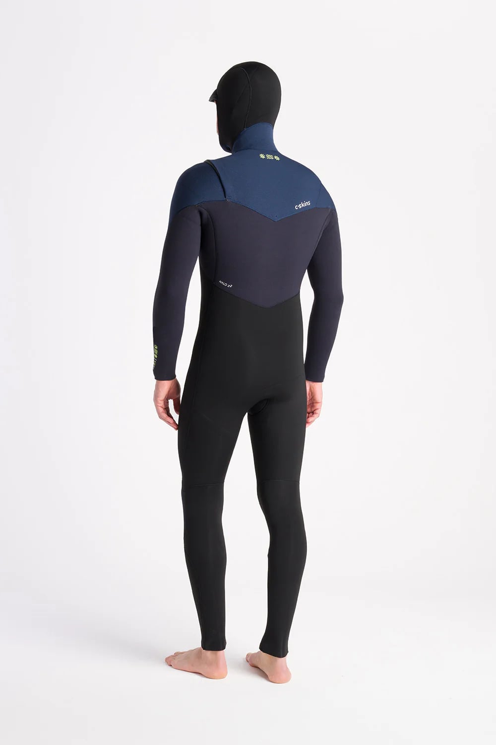 NuWave ReWired 5:4 Heren GBS Chest Zip Hooded Steamer