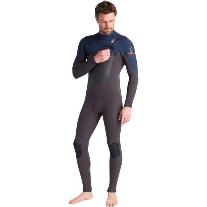 NuWave ReWired 5:4 Mens GBS Chest Zip Steamer
