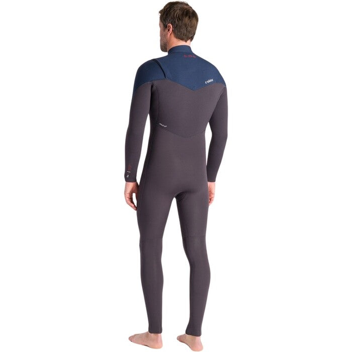 NuWave ReWired 5:4 Mens GBS Chest Zip Steamer