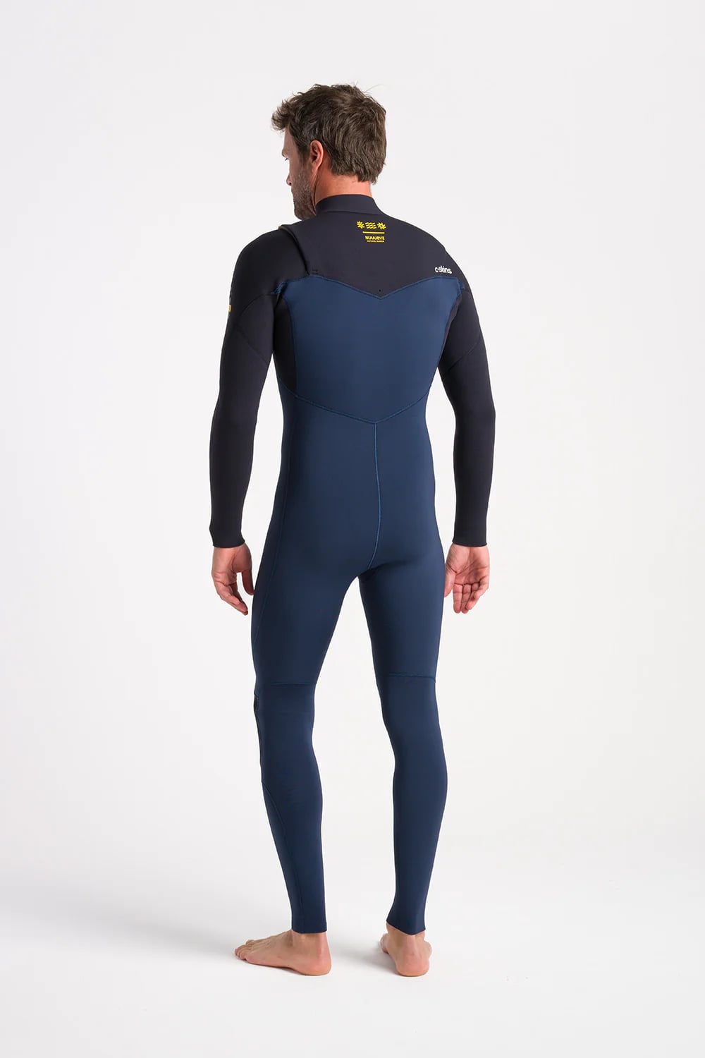 NuWave Session 3:2 GBS Chest Zip Steamer Heren Wetsuit