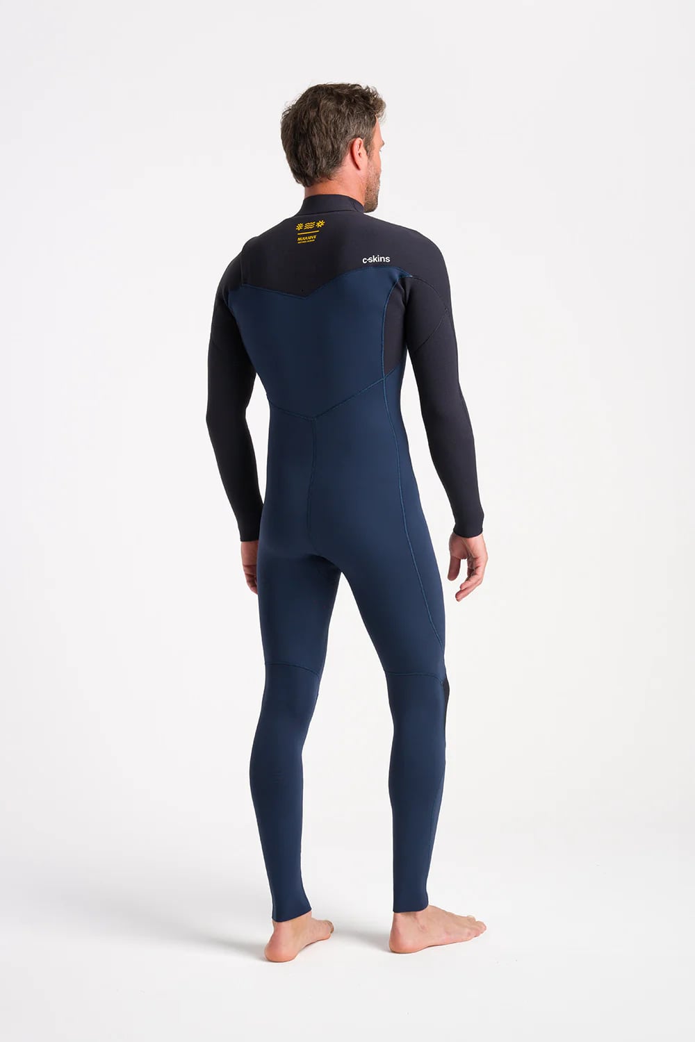 NuWave Session 3:2 GBS Chest Zip Steamer Heren Wetsuit