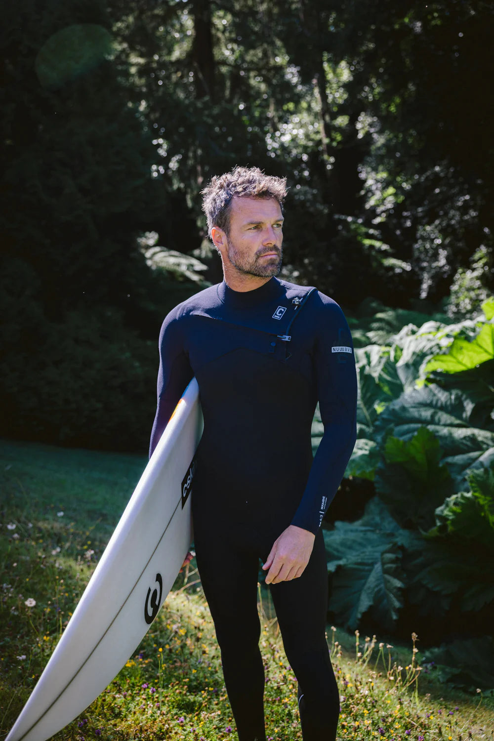C-Skins NuWave Session 4:3mm Chest Zip Steamer - Heren Wetsuit