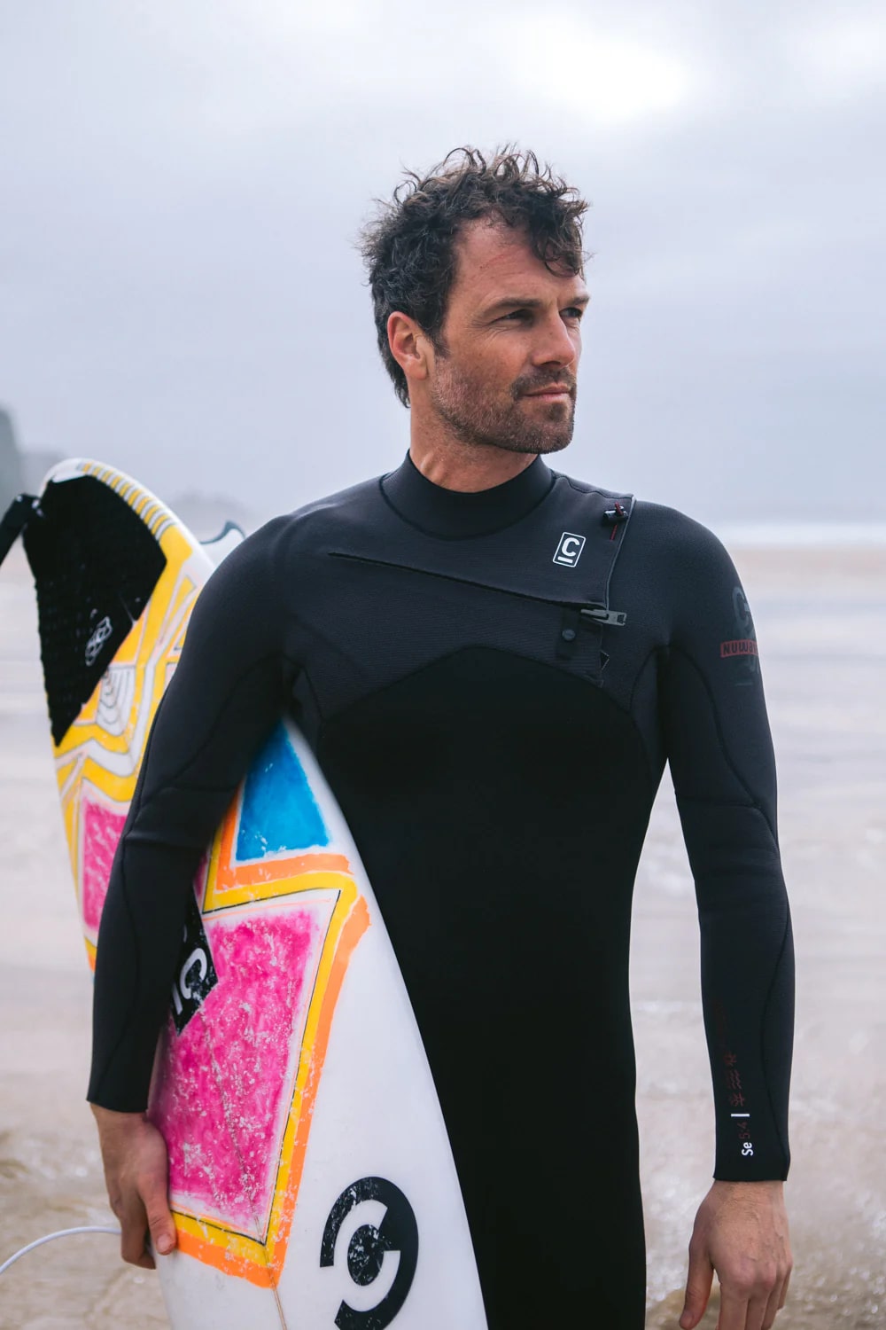 C-Skins NuWave Session 5:4:3 Mens GBS Chest Zip Steamer