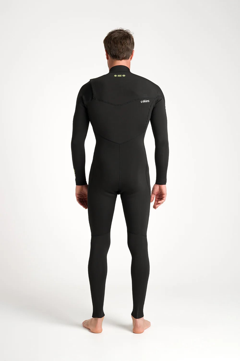 C-Skins NuWave Session Lite 3:2 Mens Chest Zip Steamer
