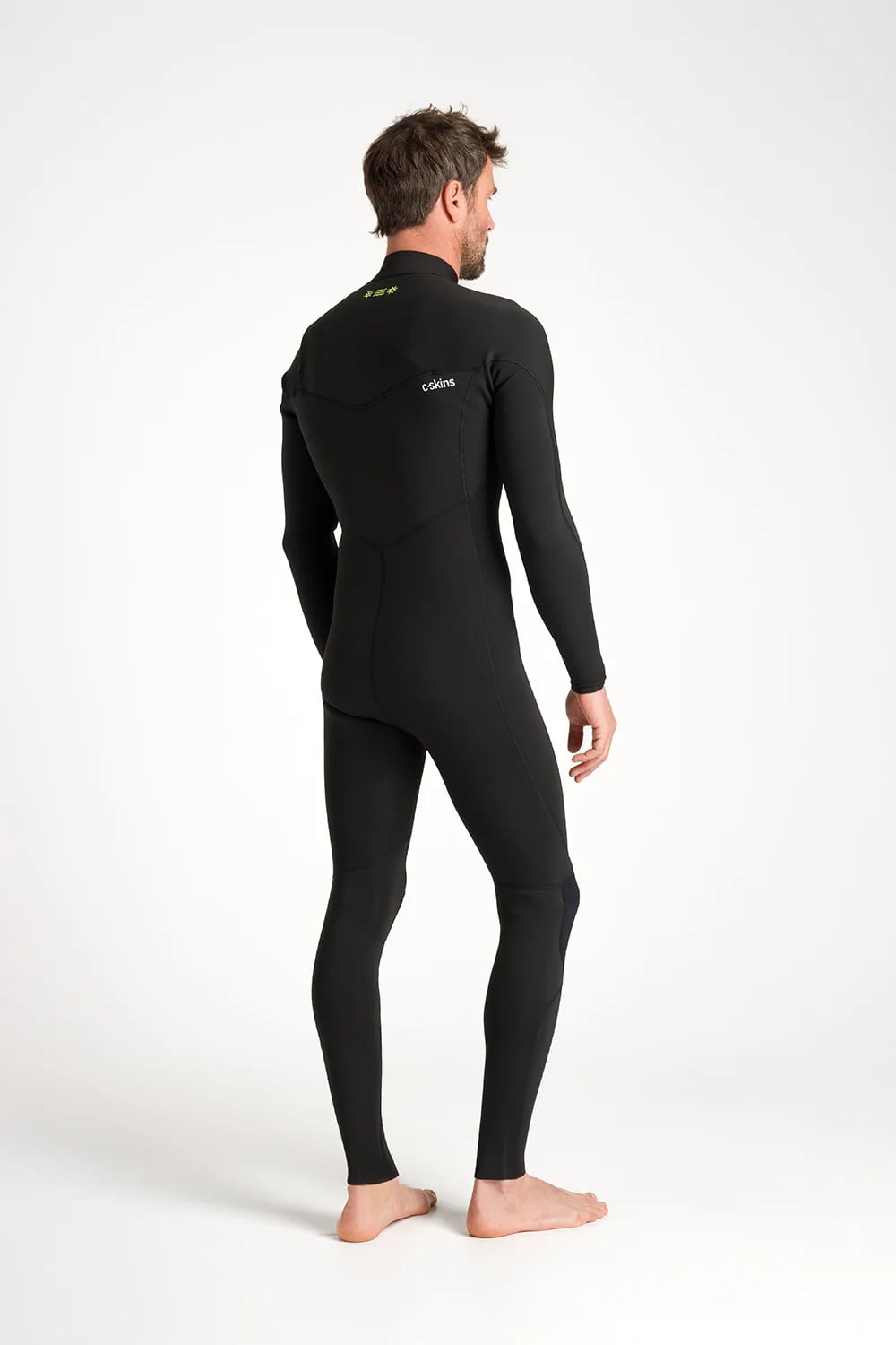 C-Skins NuWave Session Lite 3:2 Mens Chest Zip Steamer