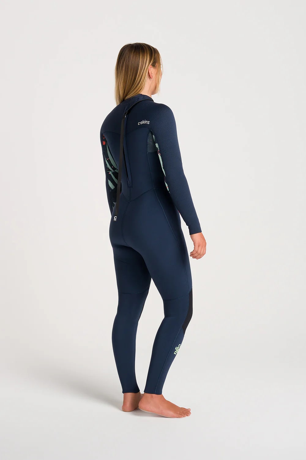 NuWave Solace 4:3 Dames Back Zip Steamer