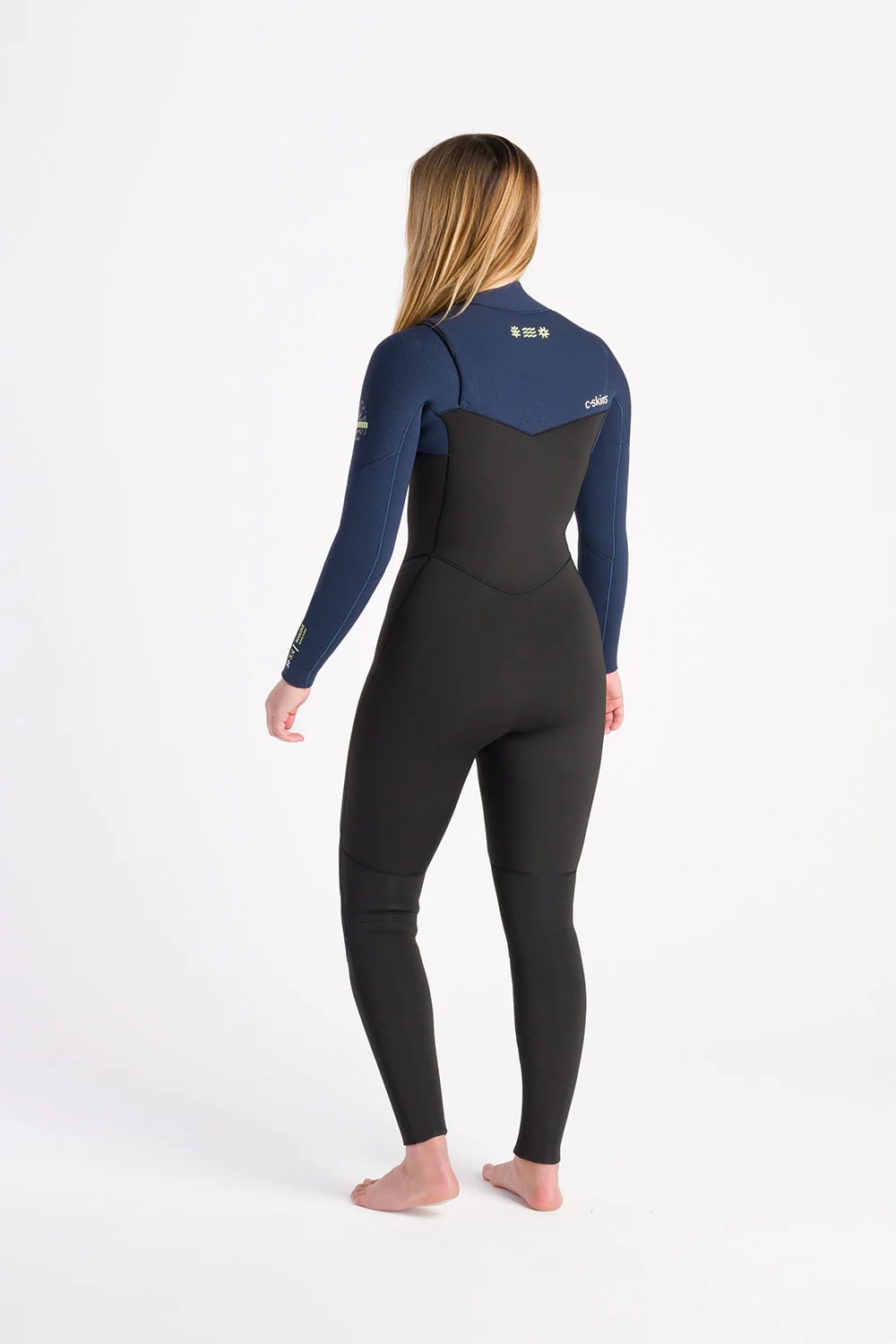 NuWave Solace 5:4:3 Dames GBS Chest Zip Steamer