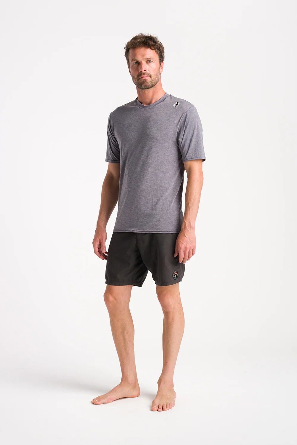NuWave UV Heren Surf Tee met korte mouwen