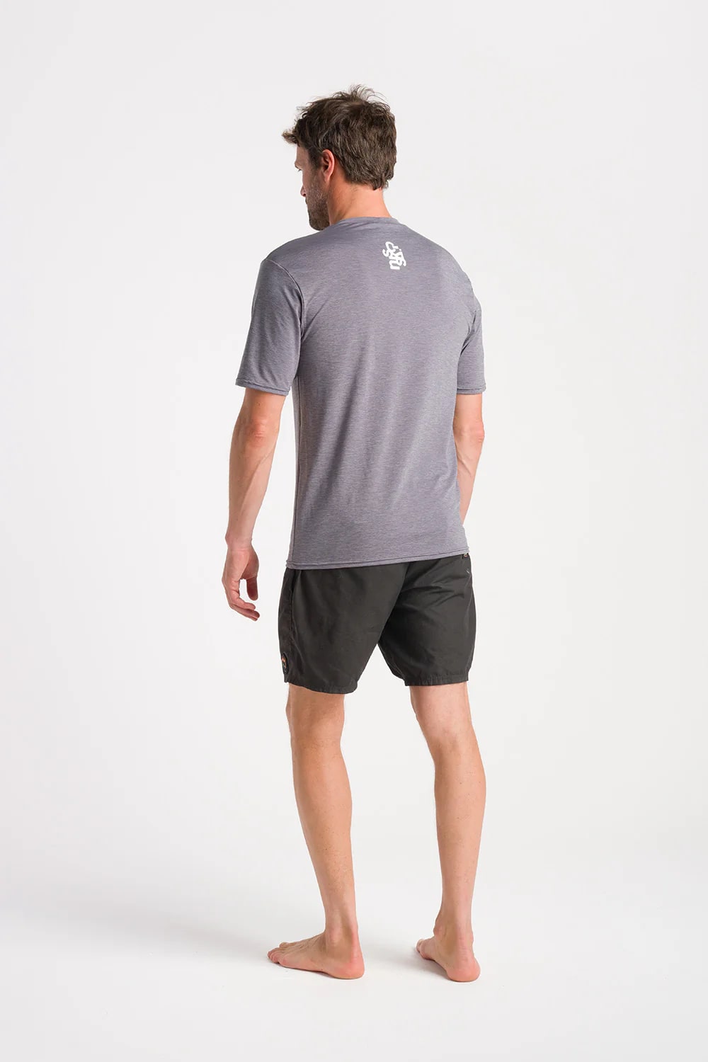 NuWave UV Heren Surf Tee met korte mouwen
