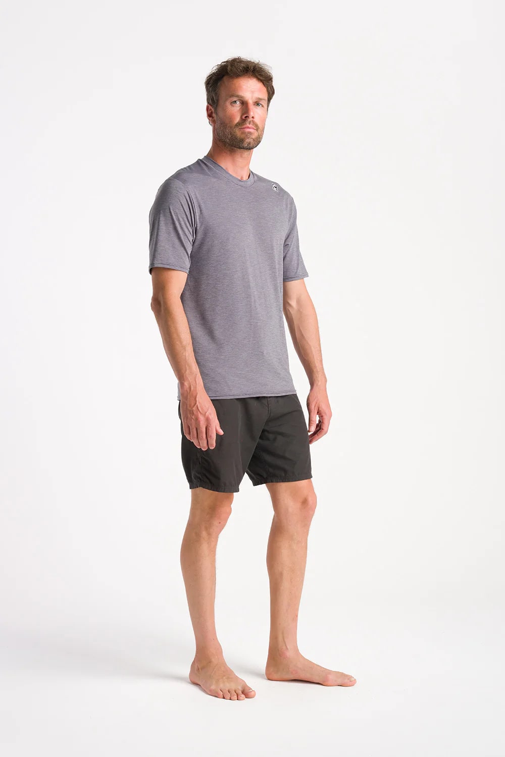 NuWave UV Heren Surf Tee met korte mouwen