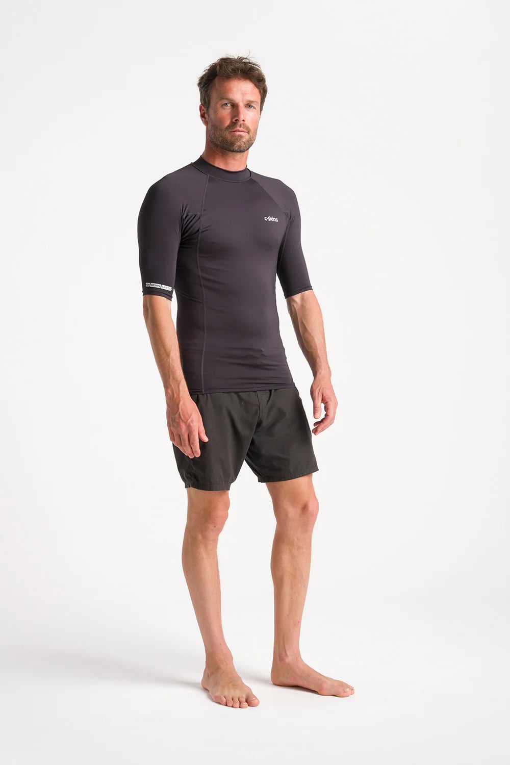 C-Skins NuWave UV Skins Basics Mens SS Vest