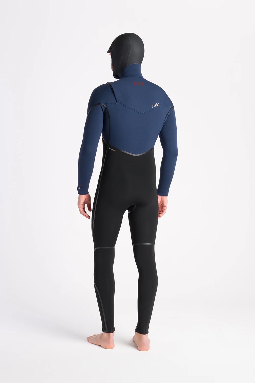 NuWave Wired 5:4 Heren LQS Chest Zip Hooded Steamer