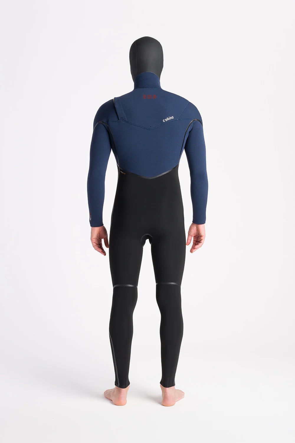 NuWave Wired 5:4 Heren LQS Chest Zip Hooded Steamer