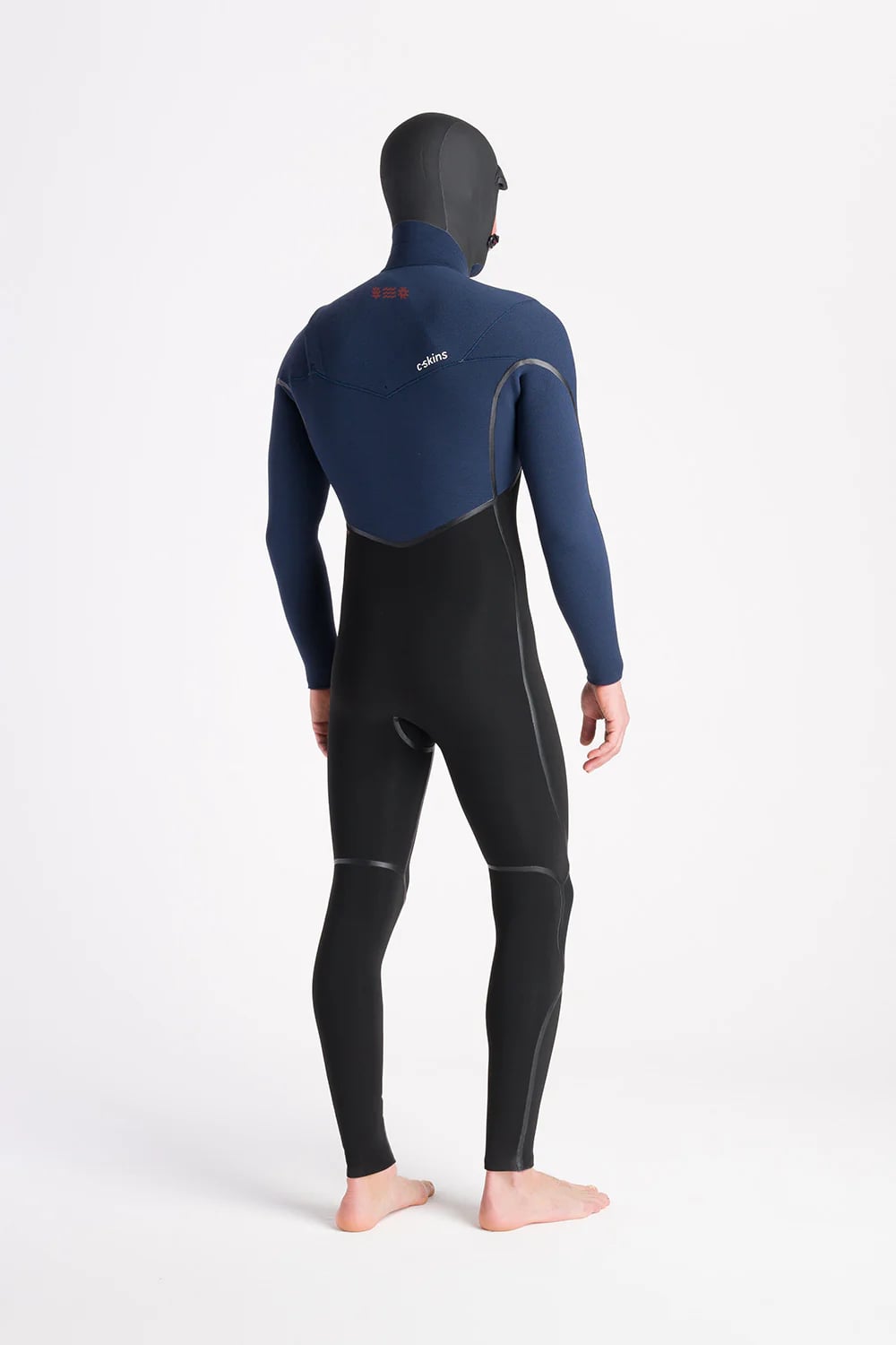 NuWave Wired 5:4 Heren LQS Chest Zip Hooded Steamer