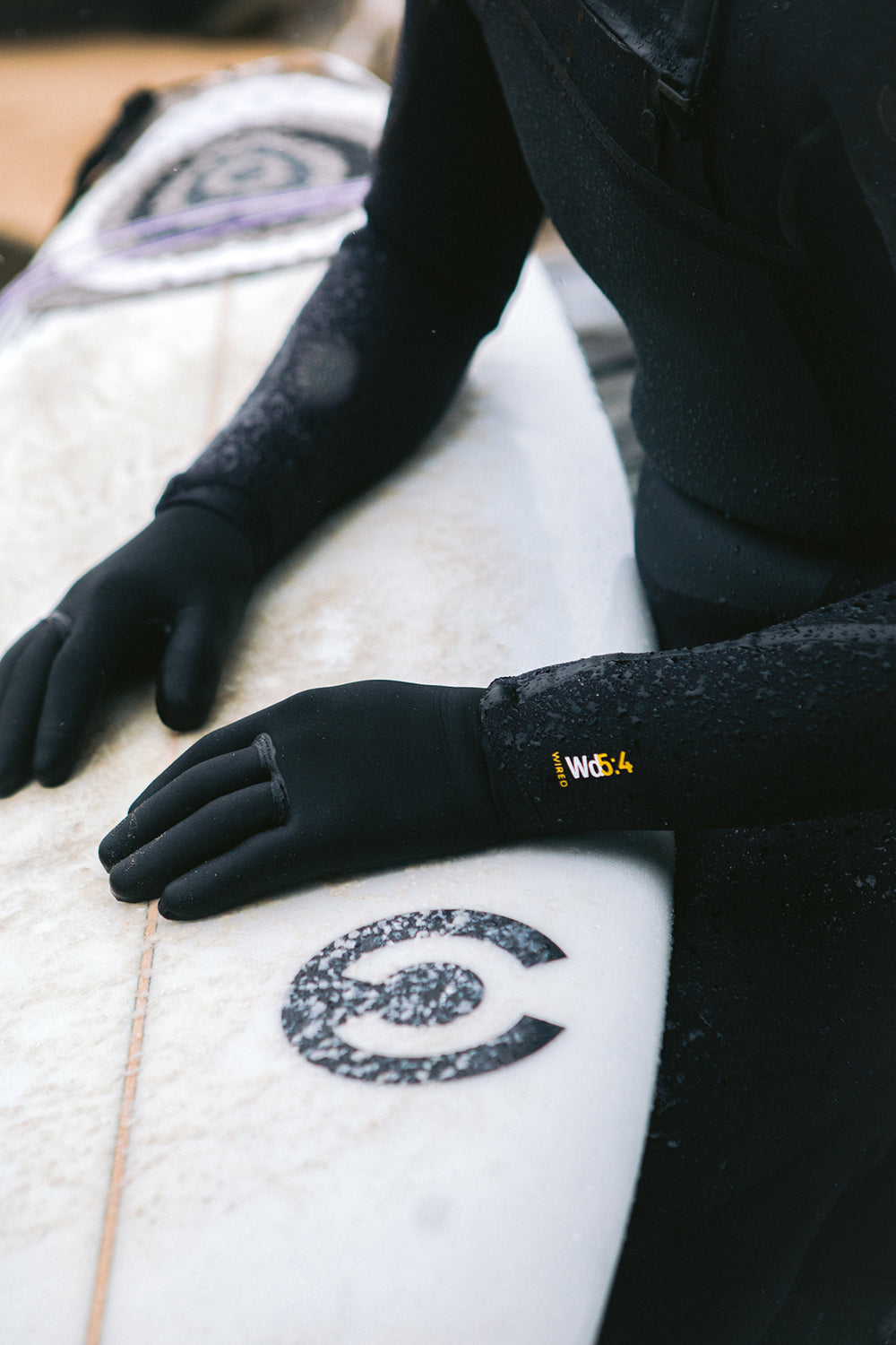 Wired 3mm Surf Handschoen