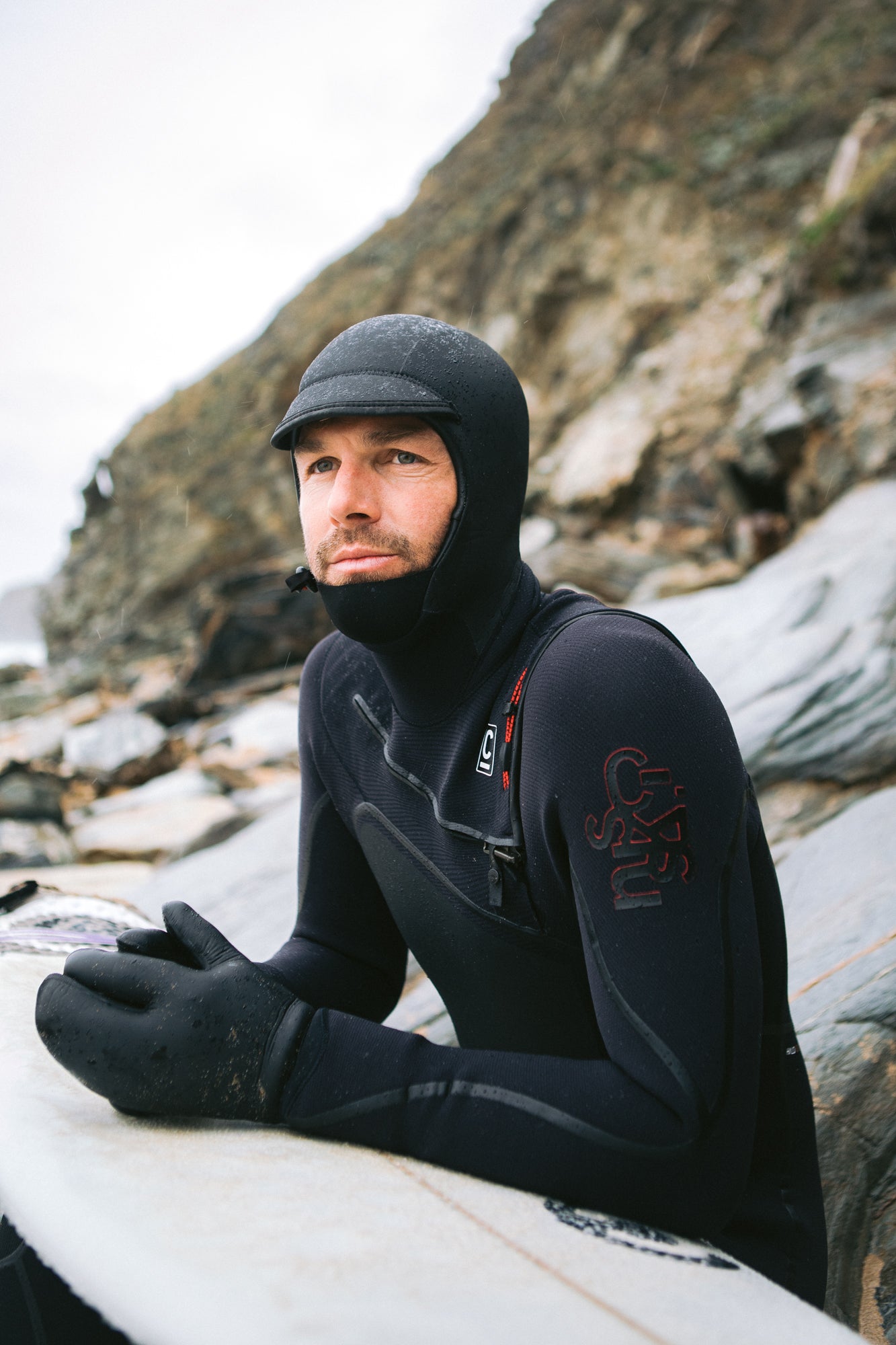 C-Skins Wired+ 5mm Lobster Surf Handschuhe