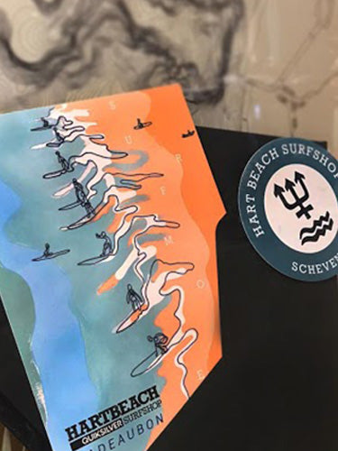 Surfer Dudes - Surf Boomerang Strand Speelgoed (serie 2)