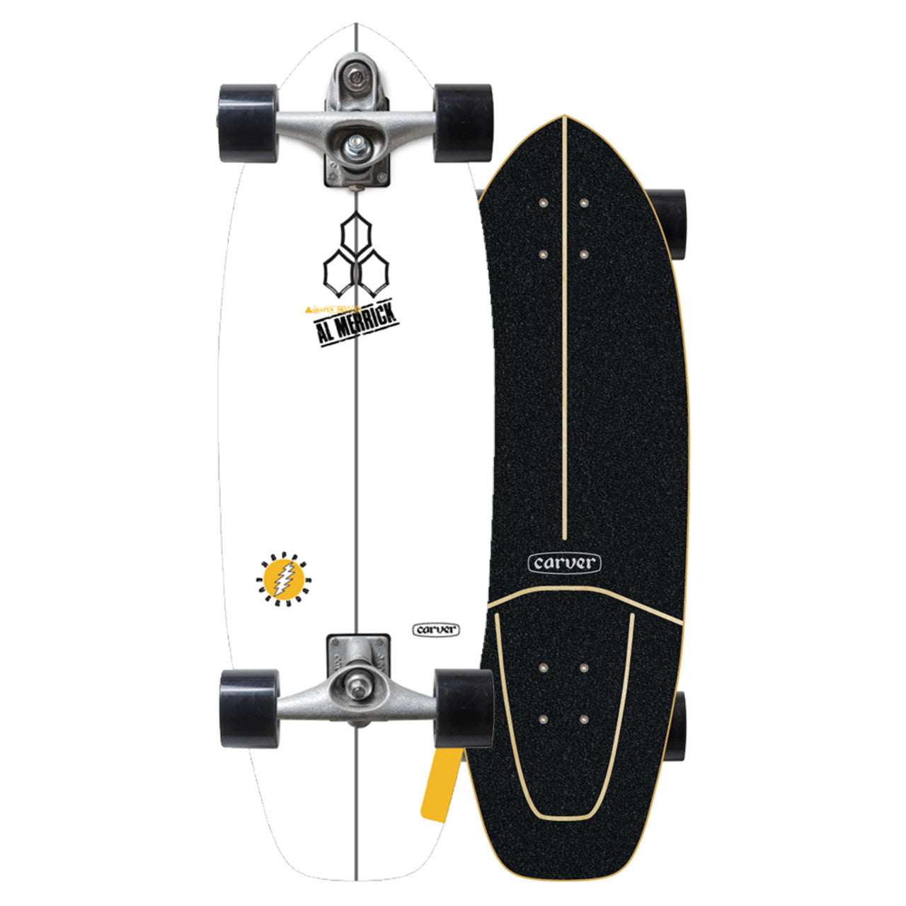 30.75" Channel Islands Happy Everyday Surfskate Complete C7