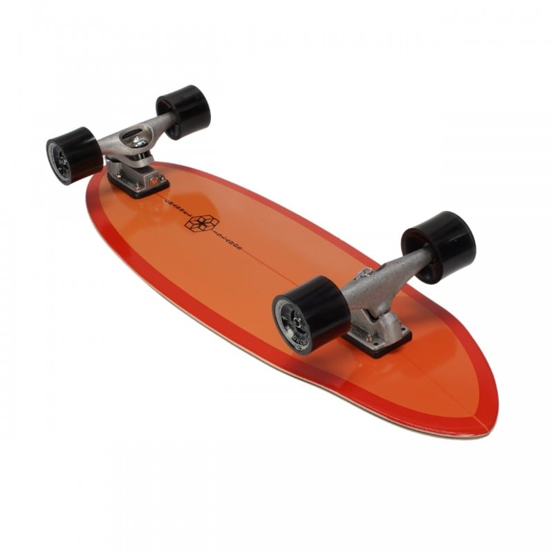 CI Mid Orange 32" C7 Surf Skate Complete