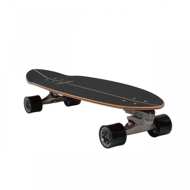 CI Mid Orange 32" C7 Surf Skate Complete