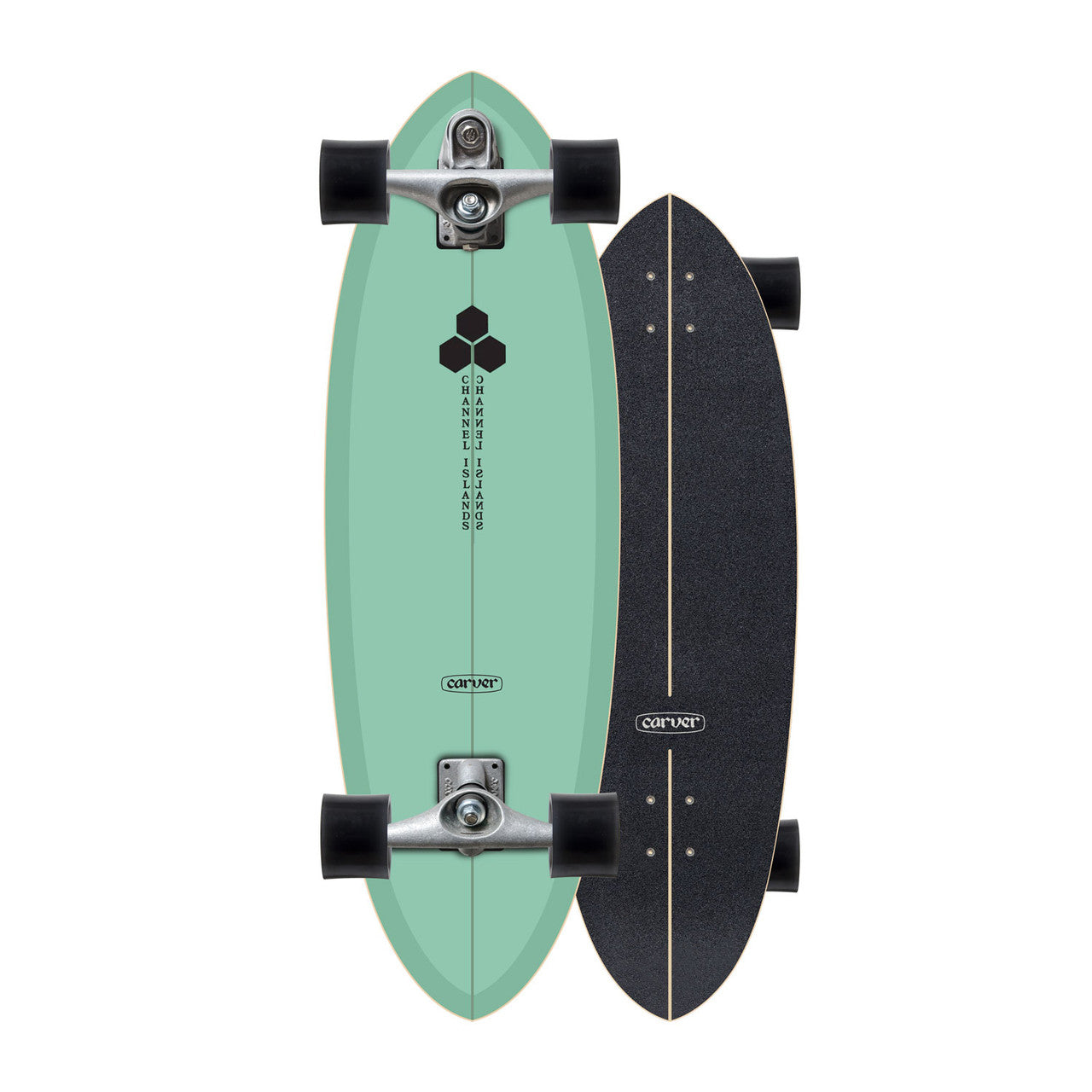 CI Twin Pin 32" C7 Surfskate Compleet