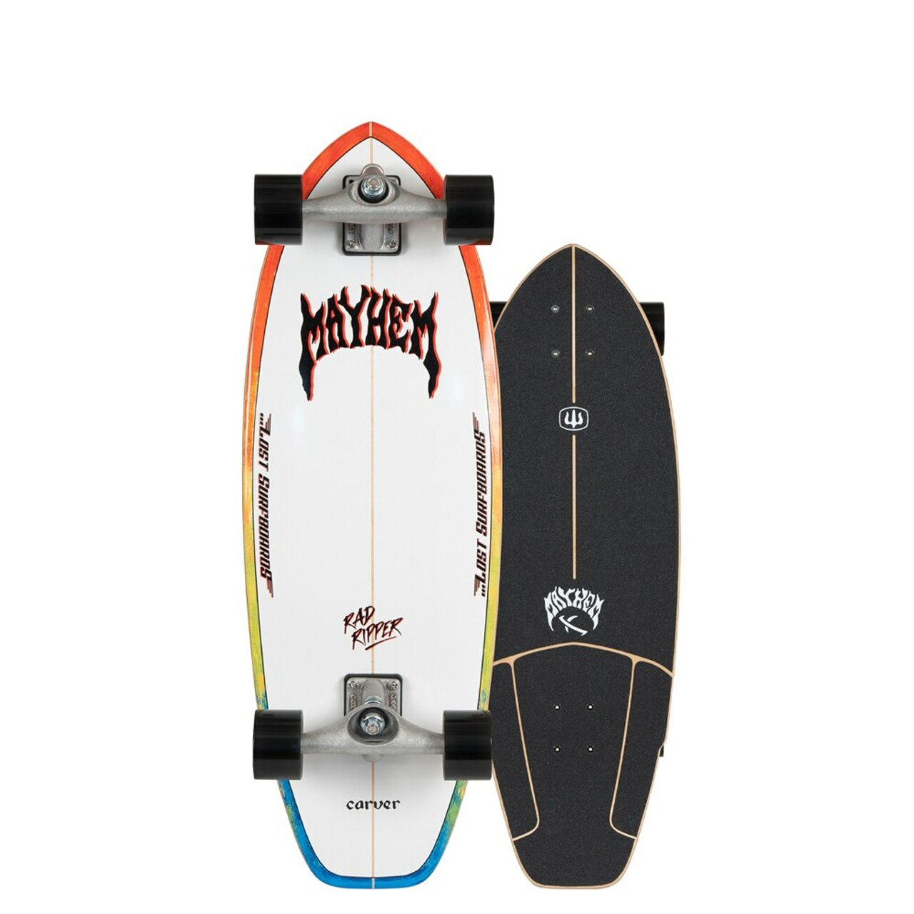 x Lost Rad Ripper 31" Surfskate