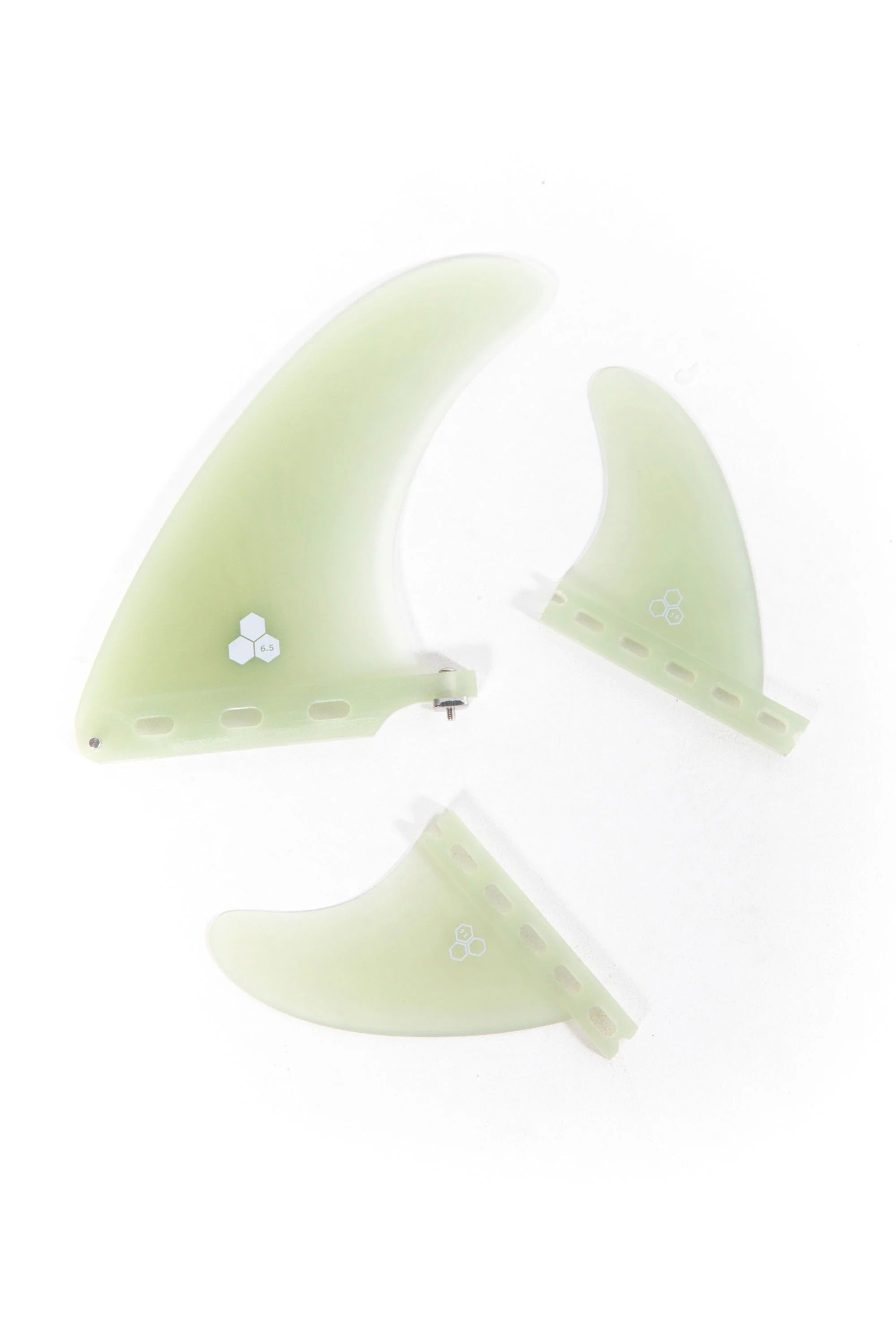 CI Surf Channel Islands - Mid 1+2 4'0 - Single Fin + Side Bites - Surfboard Fins