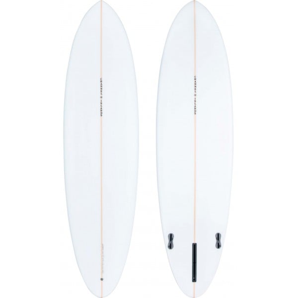 CI MID FCSII Midlength Surfboard
