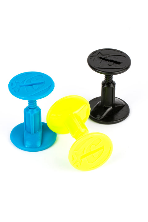 body board leash plugs