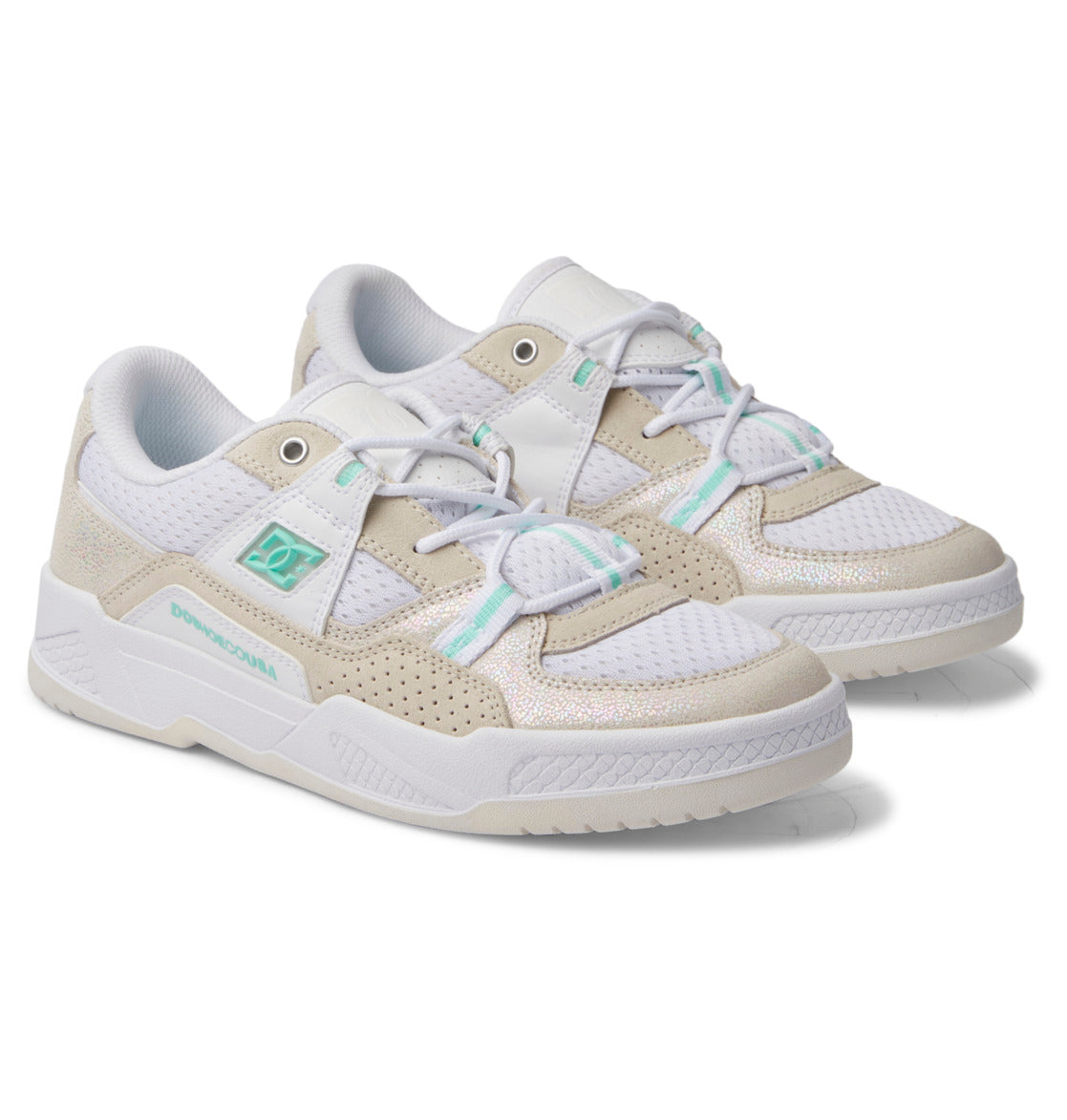 DC shoes CONSTRUCT - Skate Lifestyle Sneakers For Women