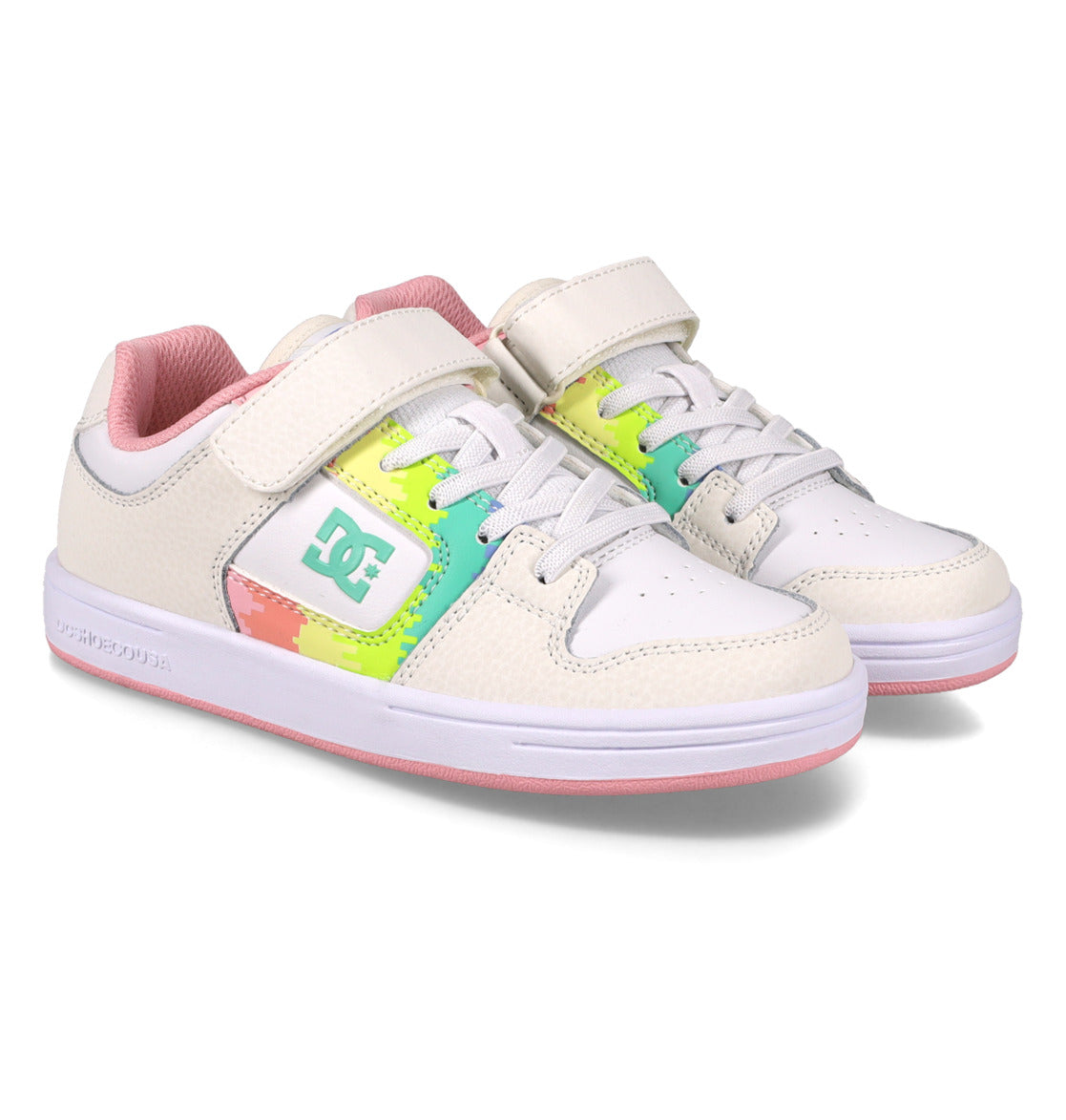 DC shoes Manteca 4 V - Leather Skate Shoes for Girls