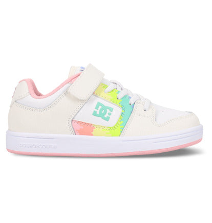 DC shoes Manteca 4 V - Leather Skate Shoes for Girls