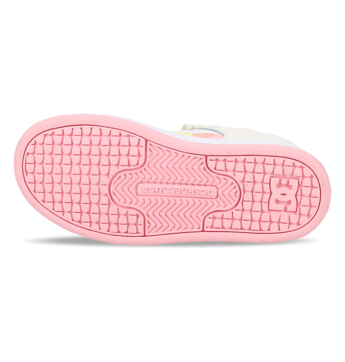 DC shoes Manteca 4 V – Leder-Skateschuhe für Mädchen