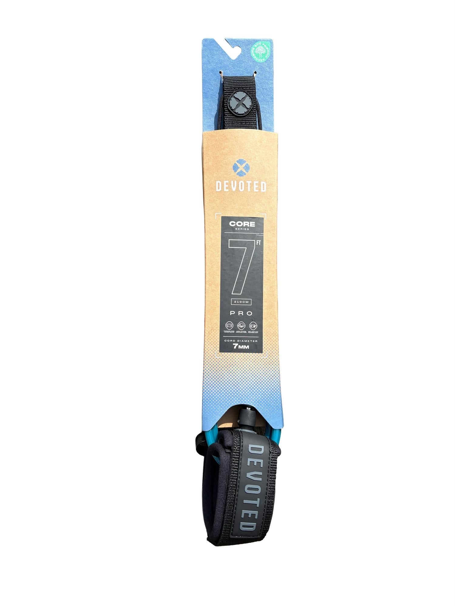 Devoted 7ft Pro Leash 7mm