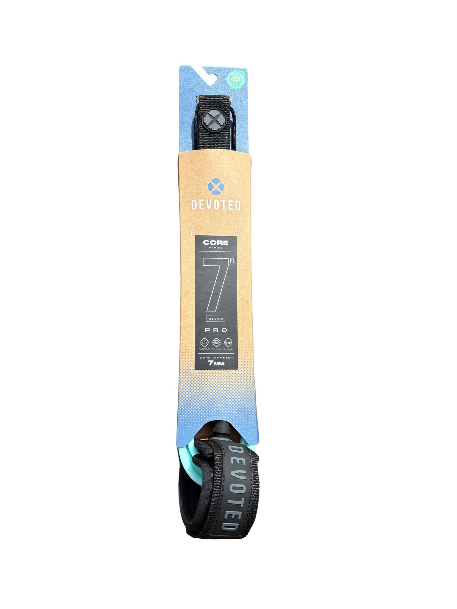 Devoted 7ft Pro Leash 7mm