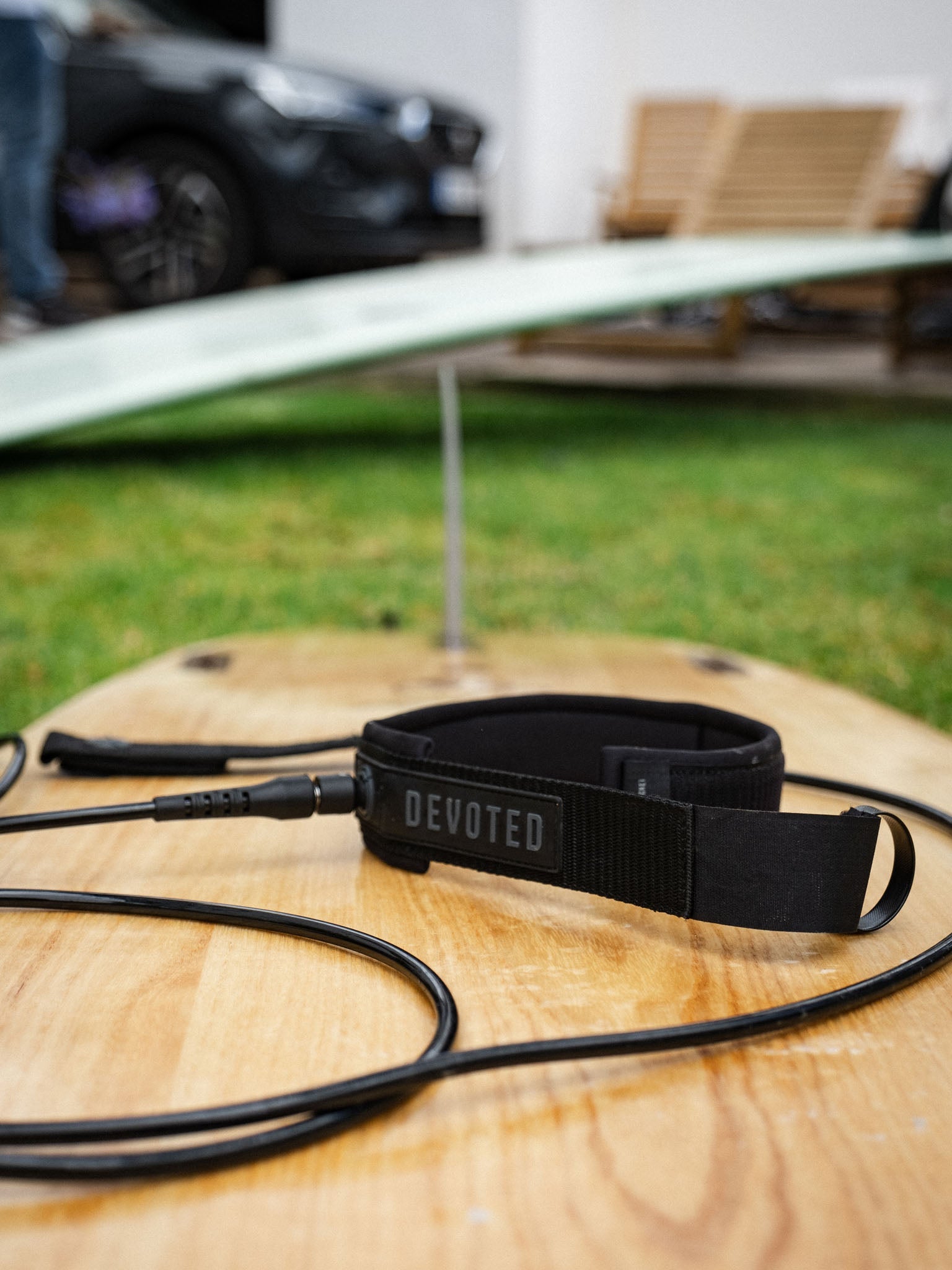 9ft Pro Knee Leash 7mm