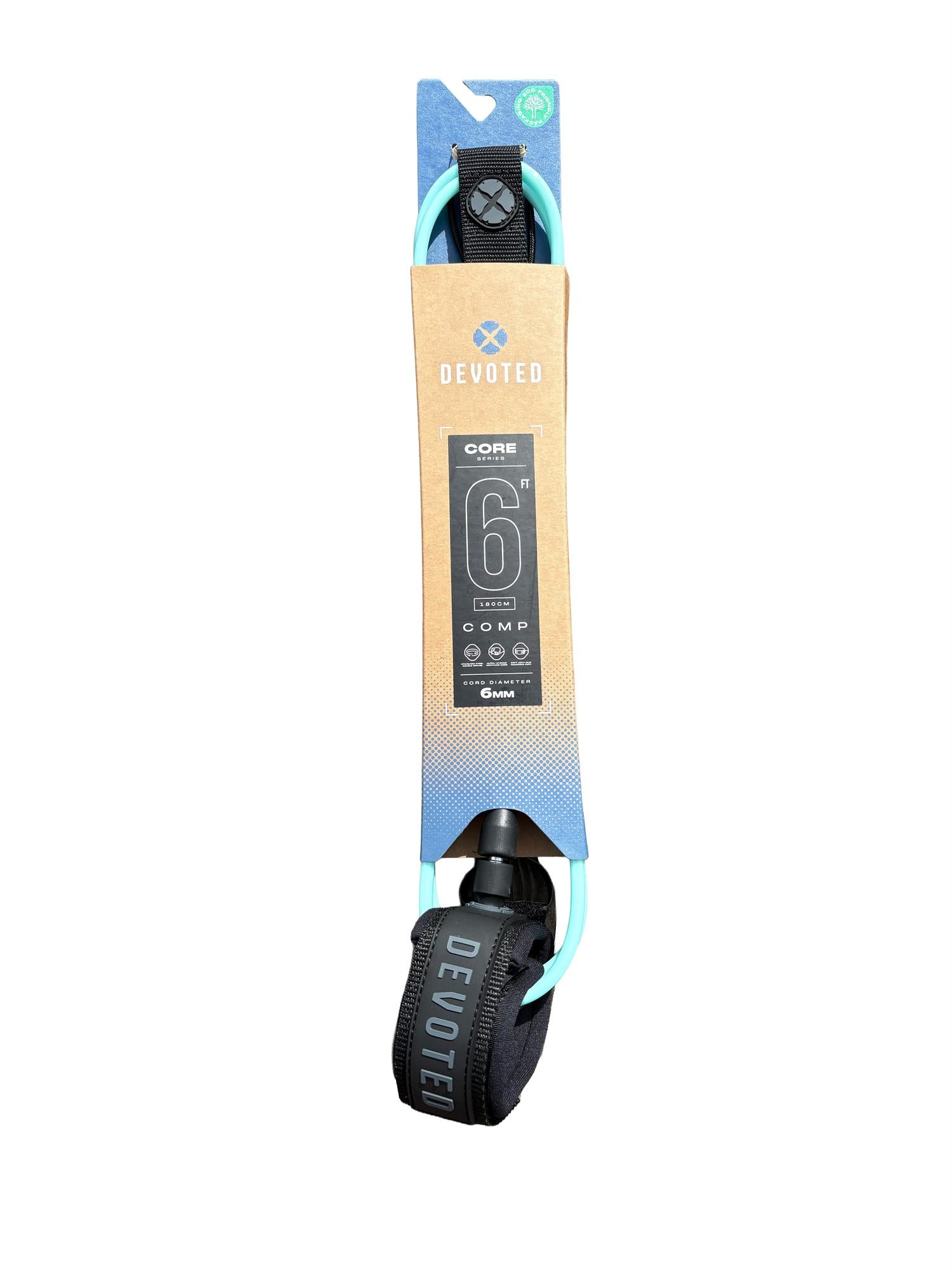 Devoted Comp Leash 6mm