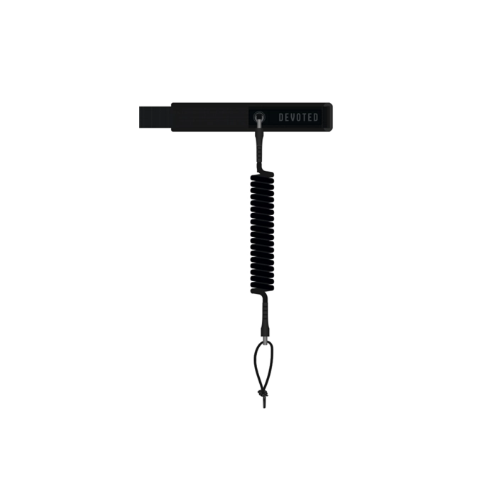 Devoted Core series bodyboard pro bicep coiled leash