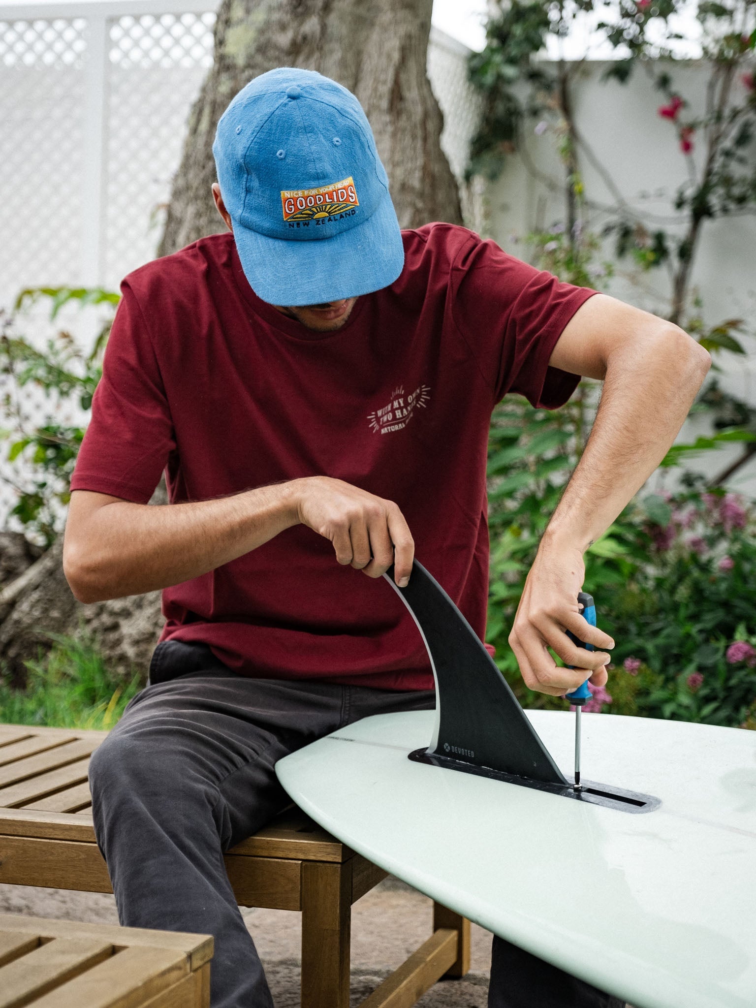 Devoted MJF 7.0 fibreglass Centre Fin