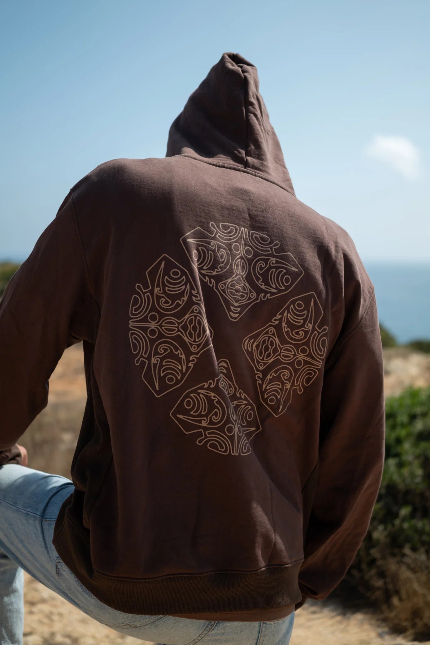 Devoted Printed Samoan Hoodie