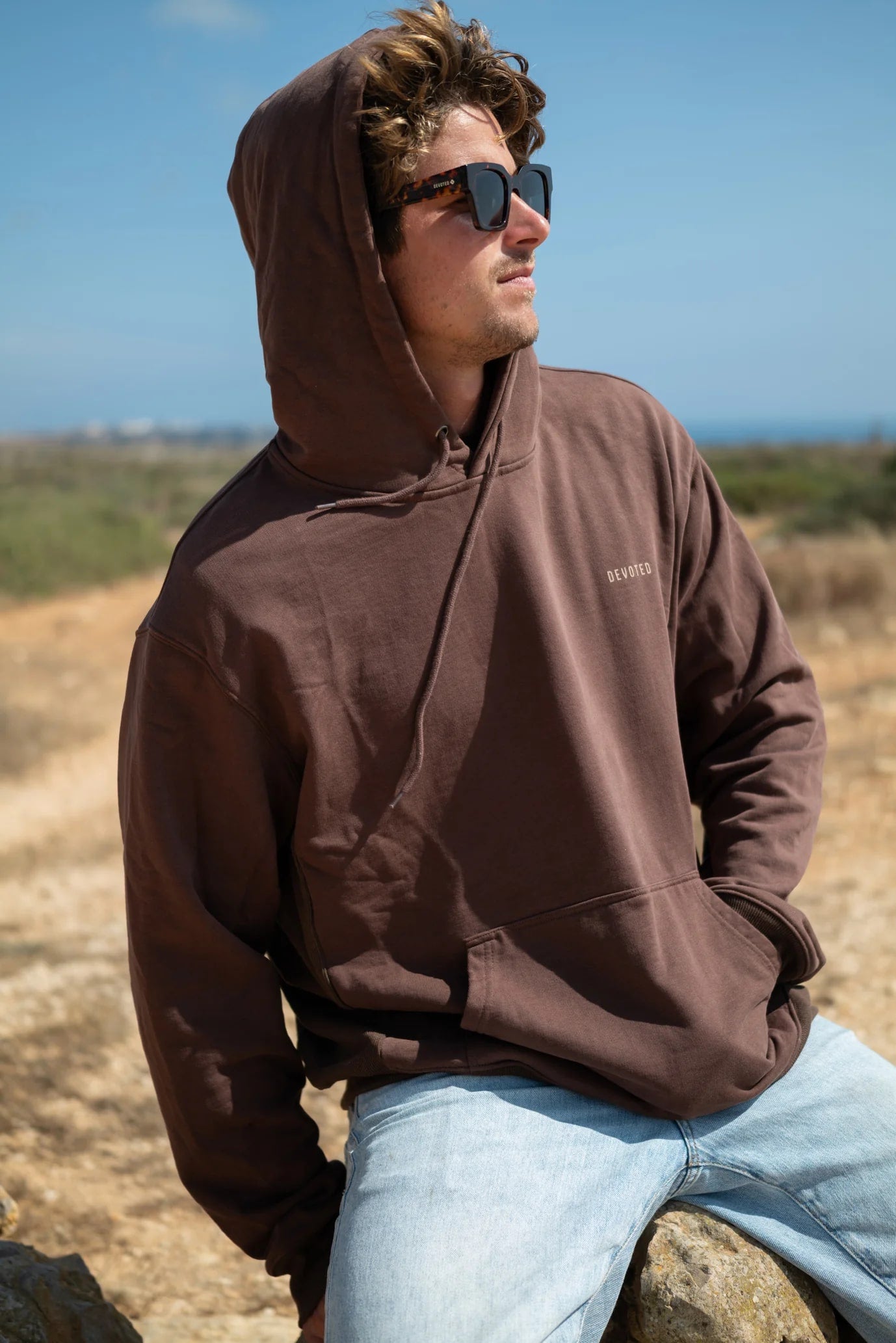 Devoted Printed Samoan Hoodie
