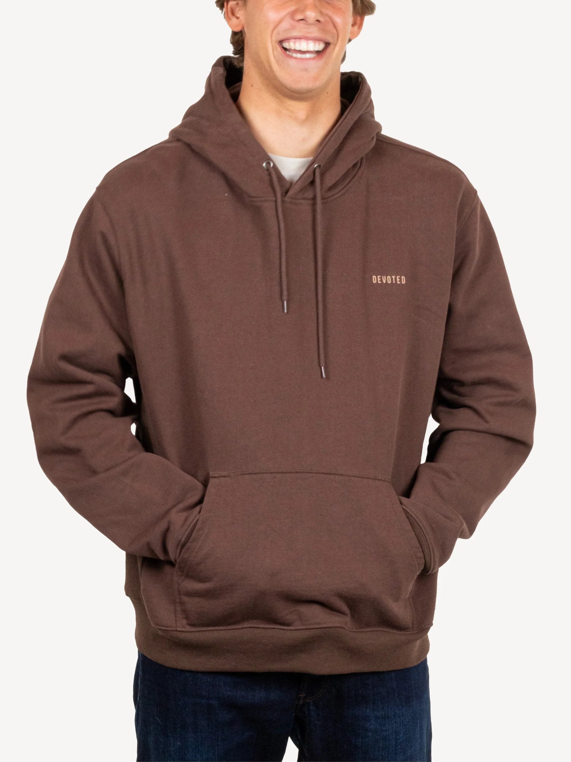 Devoted Printed Samoan Hoodie