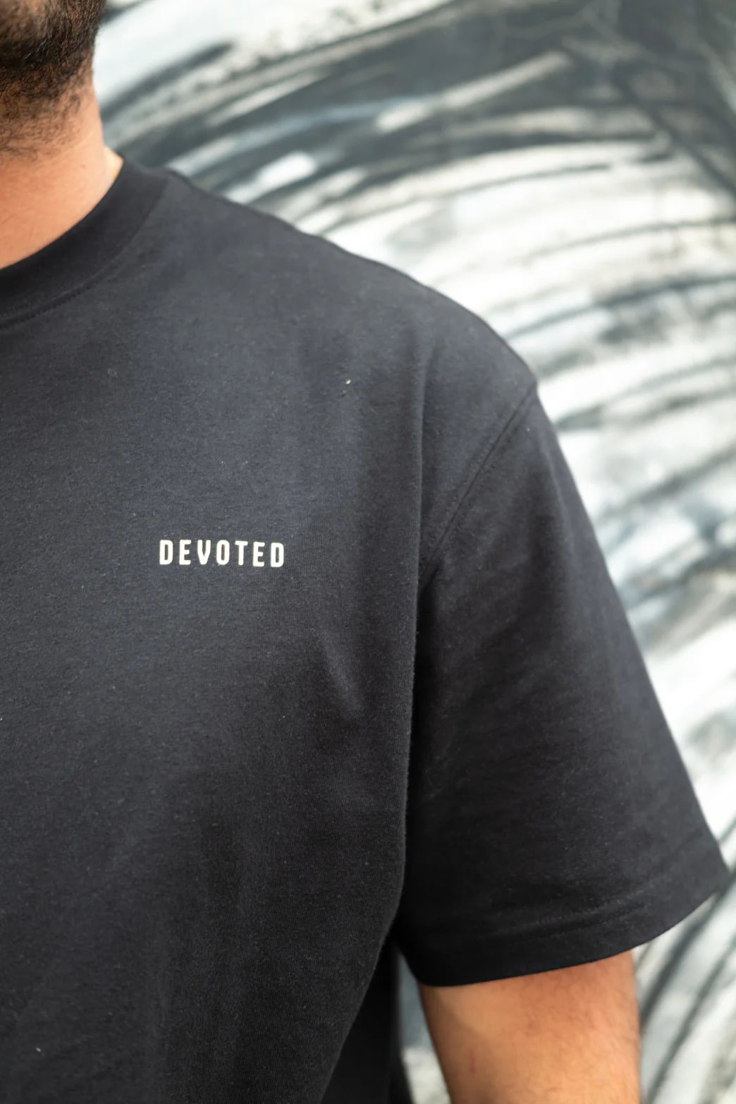 Devoted Printed Samoan Short Sleeve T-shirt