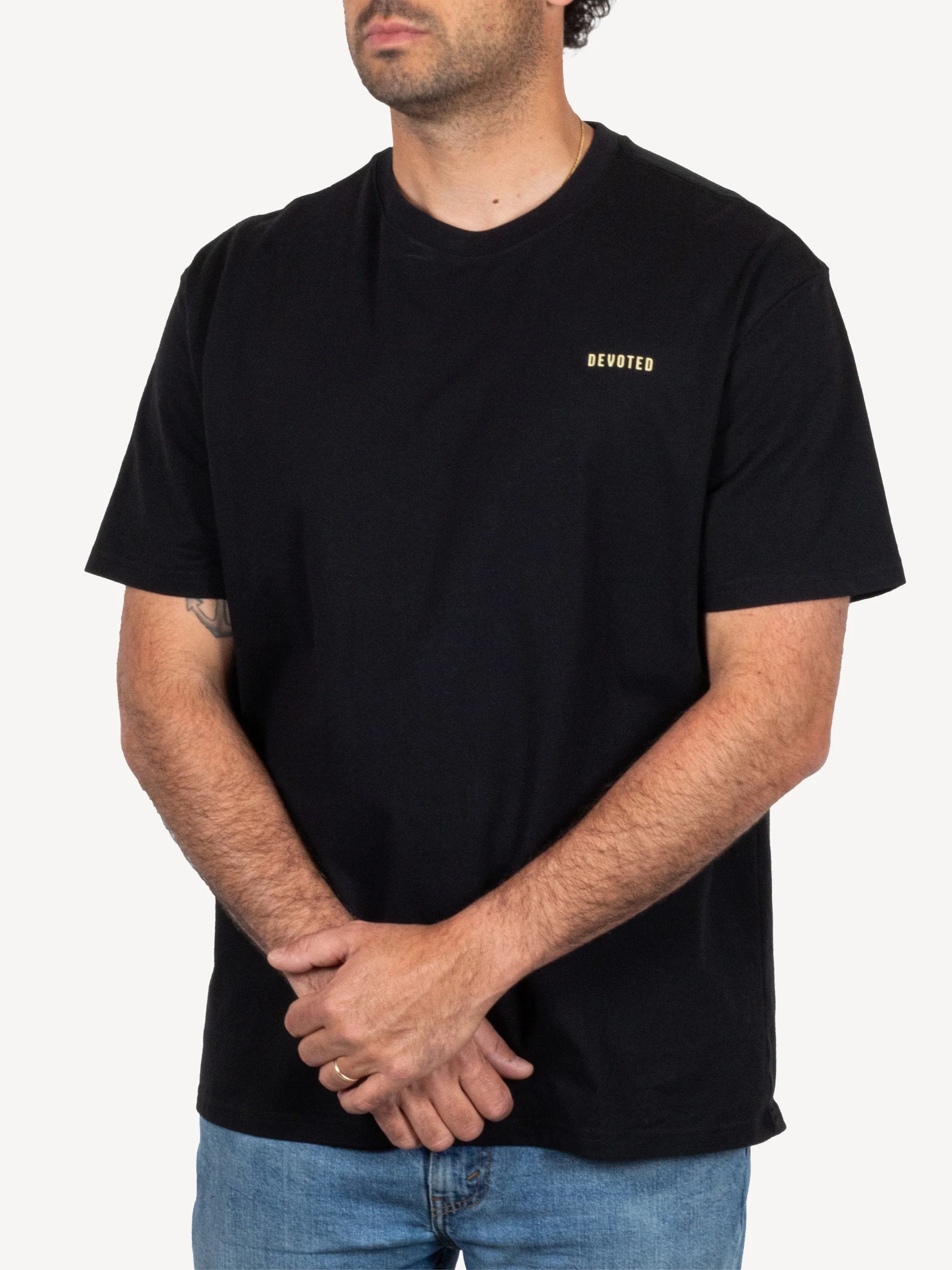 Devoted Printed Samoan Short Sleeve T-shirt