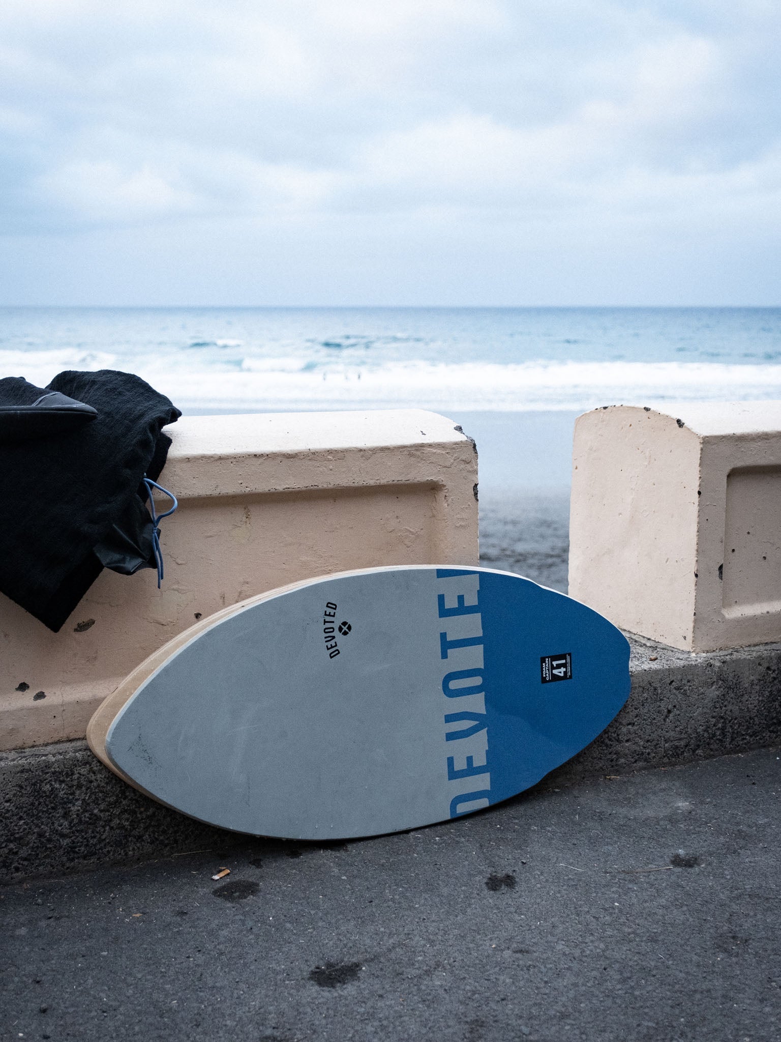 Devoted The Foam Captain - 41" Skimboard