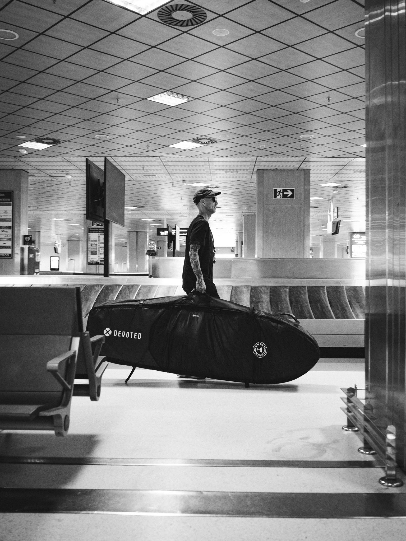 Travel Pro 10mm Quad Boardbag