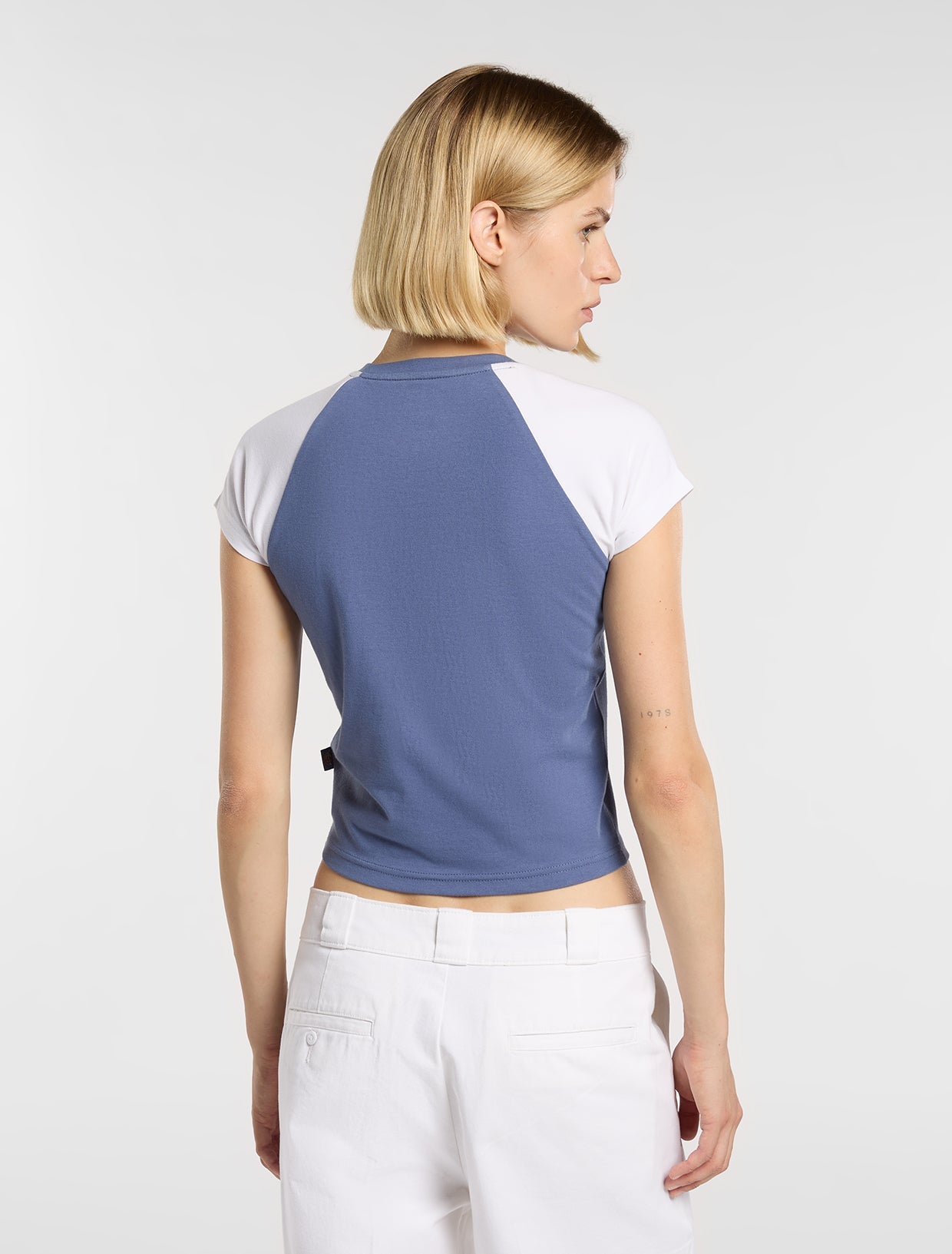 Dickies Derby Raglan Tee - Kurzarm-T-Shirt für Damen
