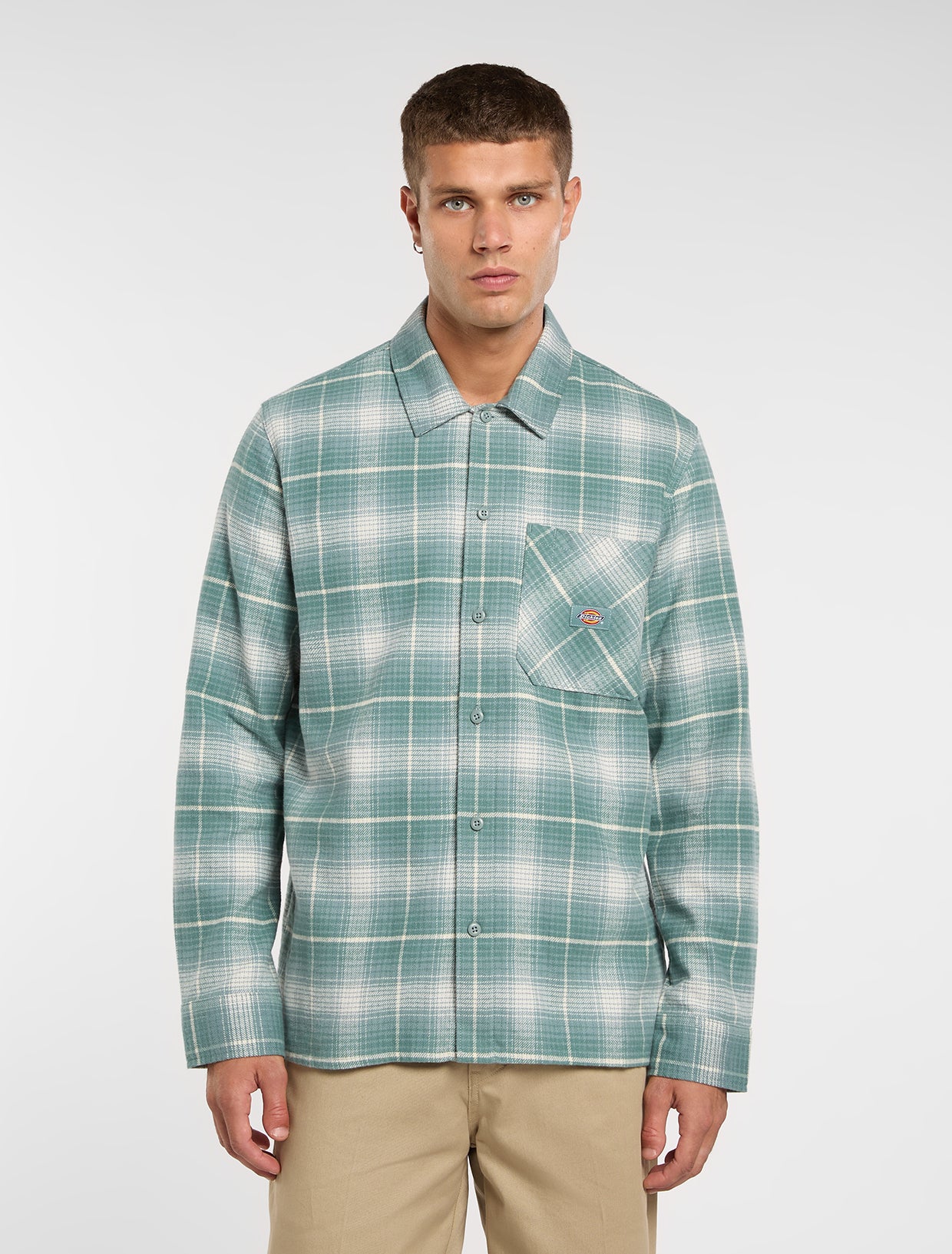 Forest Check Shirt For Men