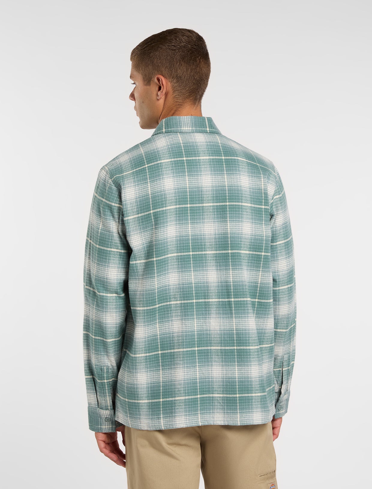 Forest Check Shirt For Men