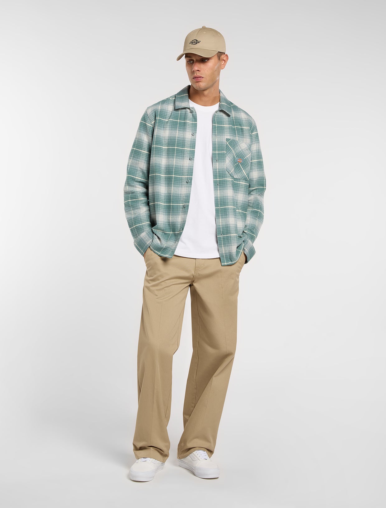 Forest Check Shirt For Men
